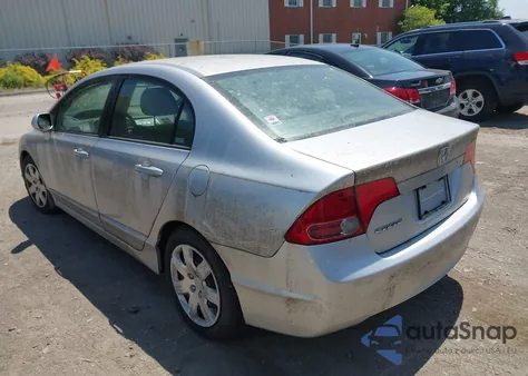 2007 Honda Civic Lx from USA, damaged, VIN 1HGFA16547L111399